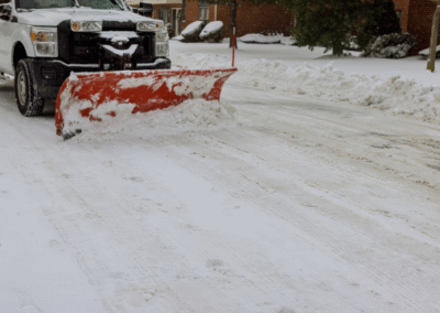 guardian roofing snow plow
