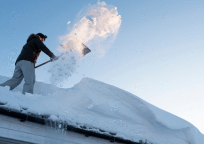 guardian roofing & Exteriors snow removal regina