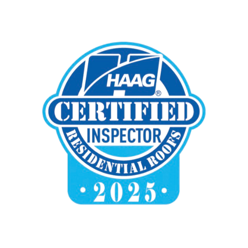 haag certified inspector badge