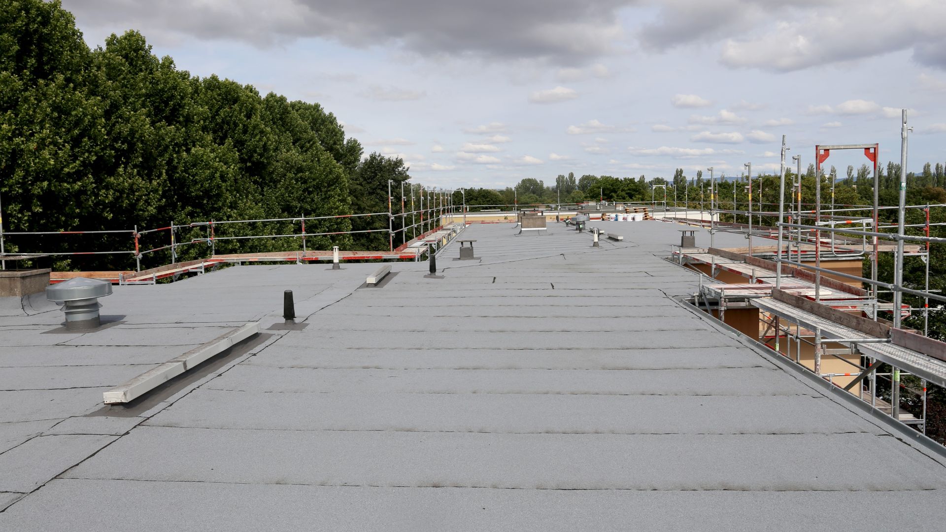 flat roof regina image